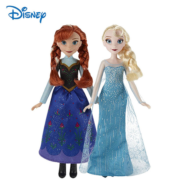 Ensemble De Poupées De Princesse Disney Frozen 2 Pour Filles